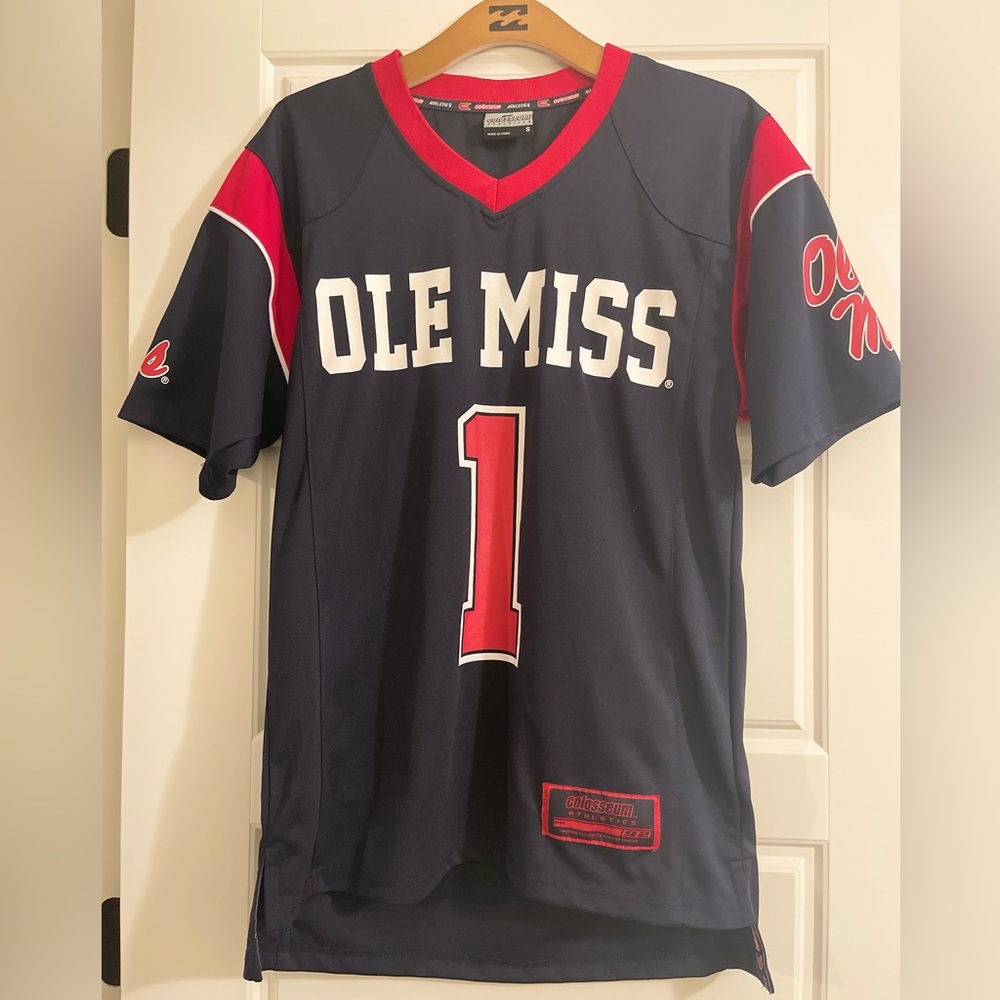 Ole Miss Colosseum Jersey